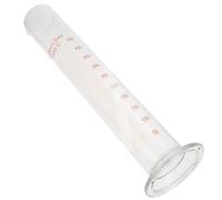 DOITOOL Ml Mixing Glass Accurate and Precision with Scale Design Measuring Cylinder Made of High Borosilicate Feature Laboratory for Research Institutes and Home Chemists