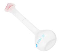 DOITOOL Ml Plastic Volumetric Flask for Laboratory Use, Precision Design Measuring Flask for Accurate Liquid Sampling of Experimental Liquids, Compact and Portable for Field and Lab