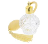 DOITOOL Ml Refillable Glass Spray Bottle with Airbag Perfume Sprayer, Vintage Design, Elegant and Portable Perfume Container for Valentine’s Day and Other Occasion Random Color