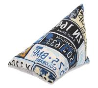 DOITOOL Mobile Phone and Tablet Supple and Easy to Wash Pillow Stand Multi-function Made of Polyester Cotton Canvas for Use on Sofa Or Table