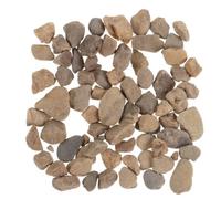DOITOOL Model Railroad Basing Stone Enhanced Scene Transition 100g 2 Packs Miniature Rock Gravel Stone Material for Train Track Base for Micro Landscape Building and Foam or Wood Boards