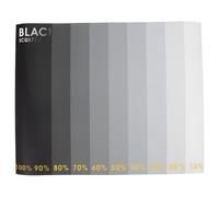 DOITOOL Monitoring Focus Test Card for Lens Calibration Camera Focus Testing Tool High-resolution Calibration Drawing Visual Acuity Chart for Image Quality Test Accuracy Checker