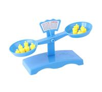 DOITOOL Montessori Math Balance Scale Plastic DIY Assembly Balancing Kit for Classroom Science Experiments and Logic Skill Development