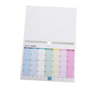 DOITOOL Month Wall Calendar with Multinational Holidays Thick Paper Planner for Office and Family Spacious Daily Blocks for Notes and Scheduling Fade Resistant Print
