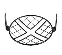 DOITOOL Motorcycle Headlight Cover Metal Grid Protector Optimal Light Transmission Easy Installation Front Headlight Guard Sturdy Black round Grill Shield Road Protection