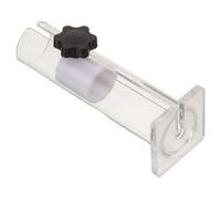 DOITOOL Mouse Restrainer Vertical Cylinder Design Acrylic Adjustable for Tail Vein Injection and Sampling with Reinforced Base and Bracket Size Suitable for Lab Research and Fume Hoods