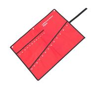 DOITOOL Multi-functional Canvas Tool Pouch Thick Wrench Holder Bag with Belt Strap Portable Tool Storage Organizer for Workshop Garage DIY Handyman