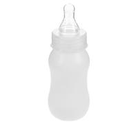 DOITOOL Multi-functional Small Animal Feeding Bottle with Nipple for Milk Water Feeding Easy to Clean Nursing Feeder Kit for Kittens Lambs Goats and Small Pets