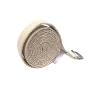 DOITOOL Multifunctional Cotton Yoga Stretch Belt for Men and Women, Thickened Stretch Band with Buckle for Daily Exercise and Yoga, Portable Elastic Fitness Strap to Tone Muscles