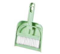 DOITOOL Multifunctional Pet Cage Cleaning Broom and Dustpan for Small Animals Portable Compact Design for Rabbit Hamster and Bird Cage Maintenance Efficient Cat Litter