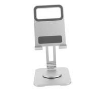DOITOOL Multifunctional Phone Stand Desk Tablet Holder Swiveling Rotating Phone Stand Foldable Design Metal Alloy for 1pc