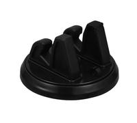 DOITOOL Multifunctional Silicone Phone Holder Bracket Rotating Dashboard Adhesive for Secure Navigation Cars Compatible All Mobile Devices Black Random Style