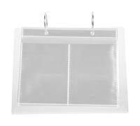 DOITOOL Nail Sticker Storage Album Nail Decals with Large Capacity Acrylic Display Stand, Easy to Carry and Individually Display for Beauty Salon Use
