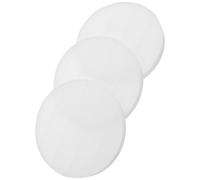 DOITOOL Nail Vacuum Cleaner Fan Filter Replacement 3 Pcs, 12Cm Round Dust Collector Filters Rapid Change Function, Suitable for Home and Professional Salons