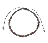 DOITOOL Natural Beaded Bracelet for Women with Turquoise Stones, Skin Friendly and Fine Workmanship, Chic Link Wrist Bracelet Suitable for Daily Outfits and Clothing Accessory