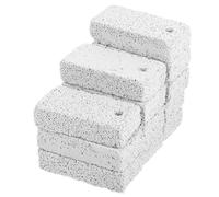 DOITOOL Natural Volcanic Pet Teeth Grinding Stones for Teeth Care and Protecting Furniture from Biting 12pcs Small Pet Molar Stones for Hamster and Squirrels