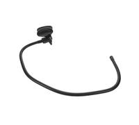 DOITOOL Neck Microphone Holder, Ergonomic Adjustable Mic Stand Holder, Metal and Plastic, Black, Hands Free for Magicians and Musicians, Live Streaming and Bar Gigs