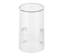 DOITOOL Negative Pressure Fish Tank with Auto-refill Function, round Plastic Suspended Aquarium Tank for Betta Fish, for Small Rooms and Quiet Environments with Vacuum Water Level