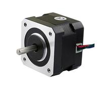 DOITOOL Nema17 Stepper Motor 26ncm 12v 0.4a Bipolar Stepping Motor for 3d Printer and Cnc, Metal Construction Lightweight Design, 1.8 Degree Step Angle