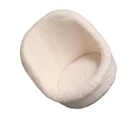 DOITOOL Newborn Photography Mini Sofa Photo Sofa Photography Prop Posing Seat for Studio Photoshoot with Sitting Support