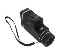 DOITOOL Night Monocular 10x30 Infrared Handheld Telescope for Children Educational Toy with Red Dot Light Black Outdoor Camping Low Light Viewing