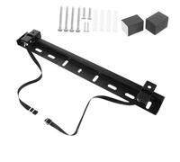 DOITOOL No Punching Tv Wall Mount Bracket for Tvs Studless Design with Sponge Pad Protection Non-deforming Construction Easy Installation for Bedroom and Living Use