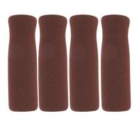 DOITOOL Non-Slip Padded Cane Handle Covers 2 Pack 4.33X1.38In Soft Foam Grips for Walking Sticks Crutches Elderly Mobility Aid Handle Wraps