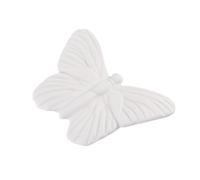 DOITOOL Nordic Ceramic Wall Hanging Decor Butterfly Wall Art for Living Home Hotel Smooth Delicate Surface Craft for Indoor Outdoor and Photo Props
