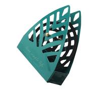 DOITOOL Nordic Style Iron Incense Coil Holder with Leaf Design Hanging Mosquito Spiral Stand for Home Bedroom Office Stable Coil Burner with Ash Catcher Box Decorative