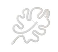 DOITOOL Nordic Style Monstera Shape Led Neon Lamp Unique Desktop Night Light for Bedroom Decor Usb Powered Battery Operated Batteries Not Included Chic Plant Design for Relaxing Ambiance