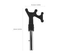 DOITOOL Nylon Lifeboat Hook Attachment for Telescopic Pole, Boat Docking Hook Replacement Head for Kayak, Yacht, Raft, and Marine Use