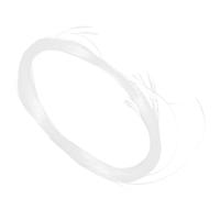 DOITOOL Nylon Sturdy Glasses for Repair Thread Half-Rim Eyeglass White Fixing String Resistant to Deformation Repairs On-the-spot