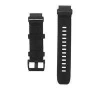 DOITOOL Nylon Watch Band: Quick Release Replacement Straps With Buckle - 20mm Sport Watch Band For Men Women - Compatible With Garmin Black
