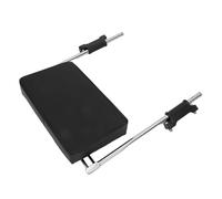 DOITOOL Office Recliner Footrest Padded Under Desk Foot Rest Replacement Computer Chair Ergonomic Foot Stool for Better Posture Home Office Furniture