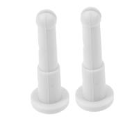 DOITOOL Optometry Chinrest Paper Fix Pin Plastic Pin for Eye Test Equipment Essential Optical Accessory for Optometrists and Optical Shops Secure Chin Paper Holder