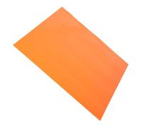 DOITOOL Orange Light Filter Sheet with Anti-glare Technology and Light Diffusion, Square Plastic Gel Filter for Photography Lighting and Night Use in Bedrooms