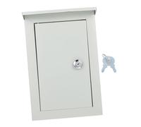 DOITOOL Outdoor Distribution Box Weather Resistant Aluminum Wall Mounted Electrical Enclosure for Outdoor Cable Box Enclosure Distribution Cabinet