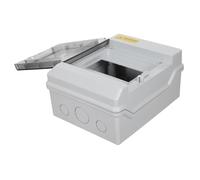 DOITOOL Outdoor Waterproof Distribution Box Circuit Breaker Cover Electricity Distribution Boxes Outdoor Electrical Enclosure Electrical Project Case Abs