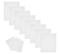 DOITOOL Packing Bubble Bag 100pcs 30x25cm White EPE Foam Pouches for Fragile Items in Product Packaging and Shipping