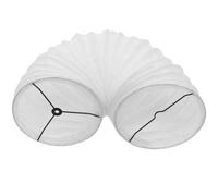 DOITOOL Paper Floor Lamp Shade, White Oblong Lampshade Cover for Bedroom, Living Room, Study, Home, 37.01In Cylinder Tall Light Shade