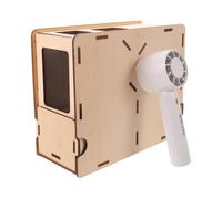 DOITOOL Parrot Airflow Stable with Wind Manual Technology Control and Feed Shell Blower Seed Husk Remover for Efficient Bird Food Cleaning Bird Home Use