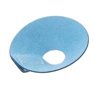 DOITOOL Parrot Anti-biting Collar S Blue Microfiber Leather Bird Neckwear Protective for Injury Healing and Plucking Prevention