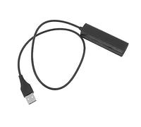 DOITOOL PC Adapter Cable Rj9 to USB Adapter Cord Versatilen USB Adaptor Cable to Headphone Rj9 to Converter s Plastic Earphone Lip Gloss