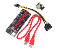 DOITOOL Pcie GPU Riser Cable to Graphics Card Extension for Laptop External GPU Mining Rig Enhances Visual Display and Graphics Processing Capability