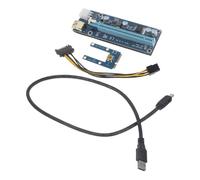 DOITOOL Pcie Graphics Card Adapter for Laptops Pci to Pci External GPU with USB Cable Enhance Gaming Multimedia Experience Graphics Processing Expandability