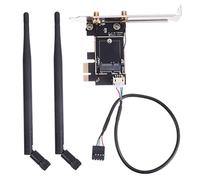 DOITOOL Pcie Wifi Adapter PC for Motherboard PC Wifi Adapter Pci Real-time Gaming Ultra-low Latency Secure Encryption for 4k Streaming