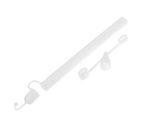 DOITOOL Pencil Case White 1st Generation Pencil Holder Silica Gel Pig Nose Case c