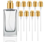 DOITOOL Perfume Bottle Spray Head 10 Pack Mini Pump Sprayer with Fine Mist for Standard Neck Bottles 4.72 Inch Versatile Perfume Pump for Diy Fragrance Bottles