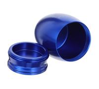 DOITOOL Pet Ash Jar Cremation Urn Tank Pet Cinerary Storage Box Bone Ash Can for Dog and Cat Coffin Casket