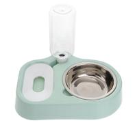 DOITOOL Pet Automatic Water Feeder Water Dispenser with Visualized Bucket Dual-use Feeder Abs Food-grade Plastic 500ml Capacity Feeding Tool for Your Pet Dogs and Small Animals